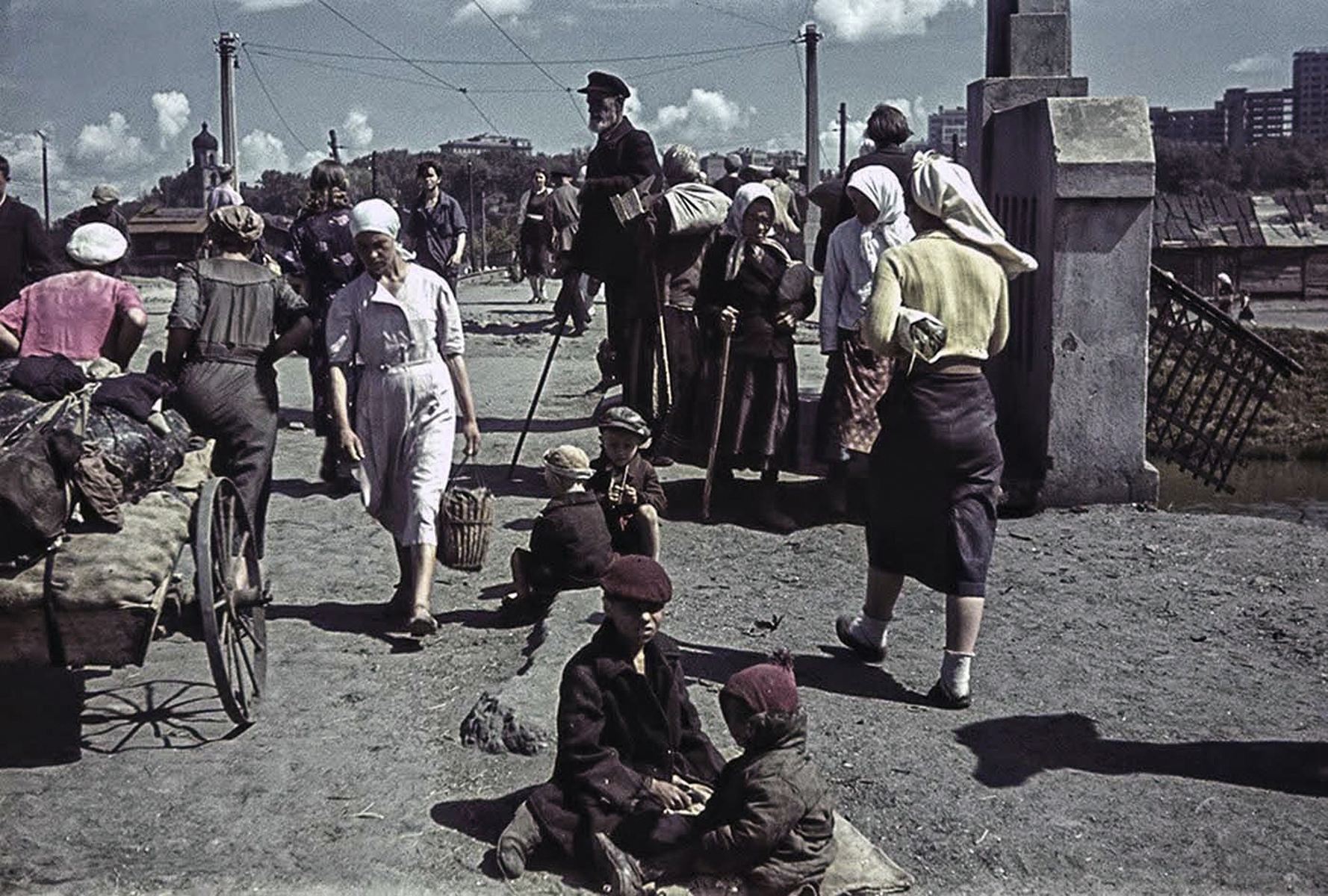 Харьков в оккупации 1941-1943