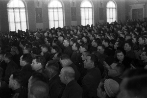 1946, Ukraine, Kyiv. The trial against the German invaders in the territory of the Ukrainian SSR.