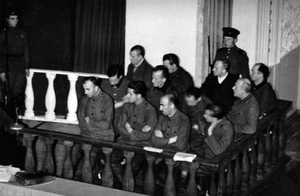 1947, Україна, Сталіно. Відкритий судовий процес над німецькими загарбниками.
